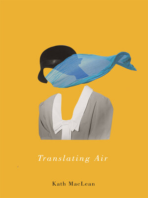 cover image of Translating Air